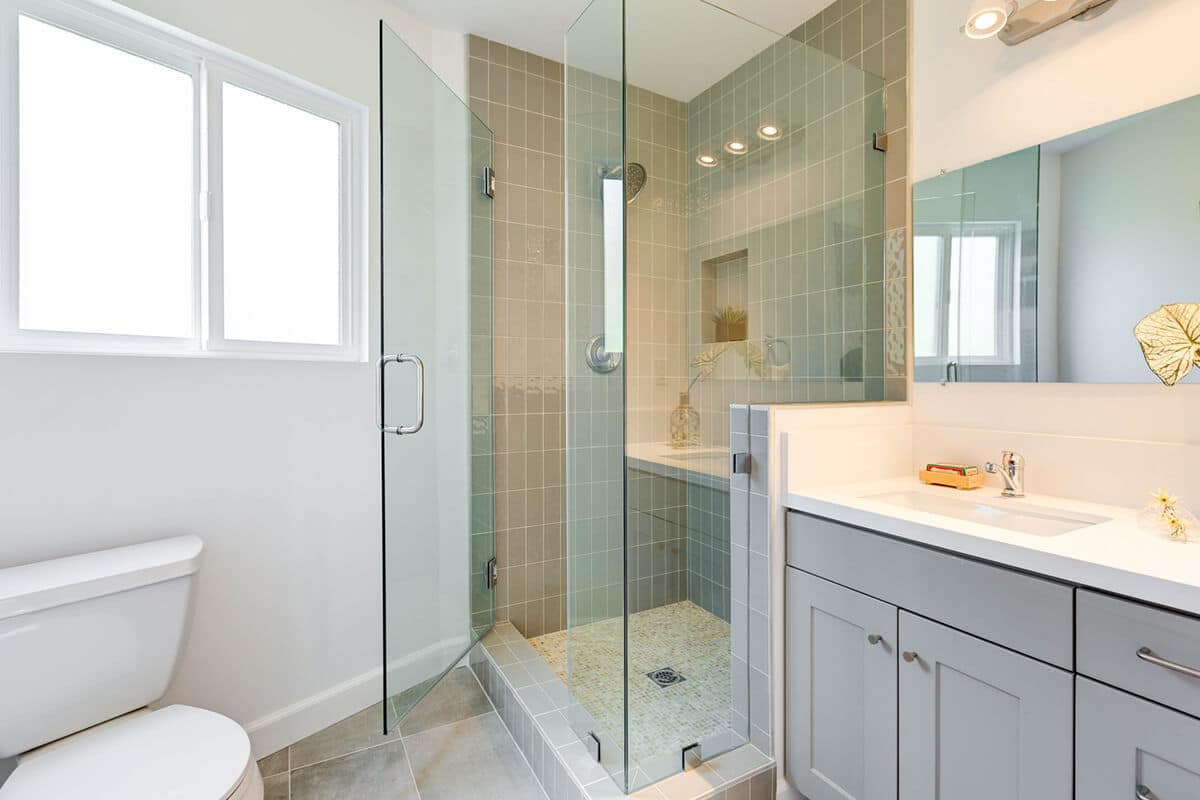 Grey Shaker Bathroom Vanity
