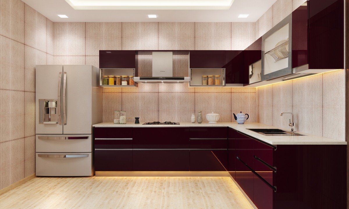 Featured image of post Small Modular Kitchen Design L Shape - Bella kitchens brings superb l shaped kitchen designs.