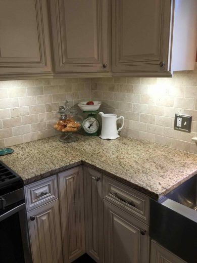 Move Over White: Taupe Kitchen Backsplash Ideas Are In - Cabinet City ...