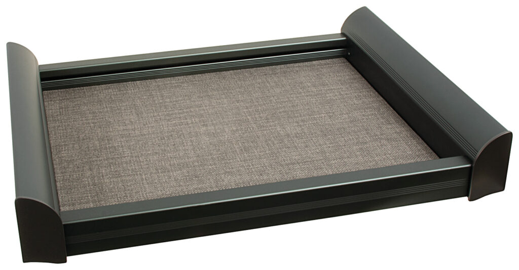 matt slate pull out shelf